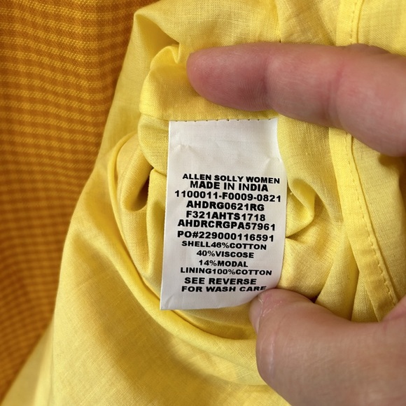 Allen Solly Retro Dress Sz XL NWT - Picture 8 of 10